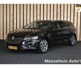 RENAULT TALISMAN ESTATE ESTATE 1.6 TCE INTENS AUTOMAAT 120DKM LED CRUISE N
