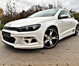 VOLKSWAGEN SCIROCCO 1.4 TSI RITKASÁG - TELJES GYÁRI ABT TUNING