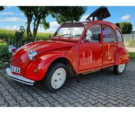 CITROEN 2CV ENTE 2CV 6 CLUB IN SCHÖNEM ZUSTAND MIT EXTRAS