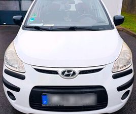 HYUNDAI I10" – KUPPLUNG NEU, ALLE WARTUNGEN FRISCH GEMACHT!“