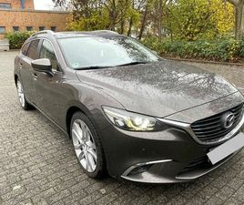 MAZDA 6 BREAK MAZDA 6 SPORT KOMBI SKYACTIV-G 2.0 NAKAMA