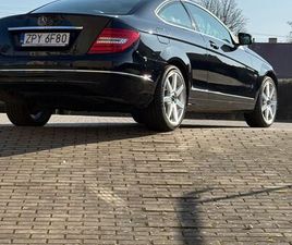 MERCEDES-BENZ KLASA C 250 7G-TRONIC EDITION