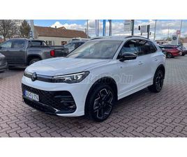 VOLKSWAGEN TIGUAN 2.0 TDI R-LINE 4MOTION DSG