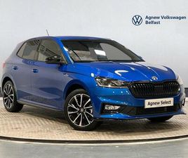 SKODA FABIA 1.0 TSI MONTE CARLO EDITION EURO 6 (START/STOP) 5DR