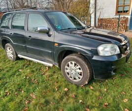 MAZDA TRIBUTE 4X4