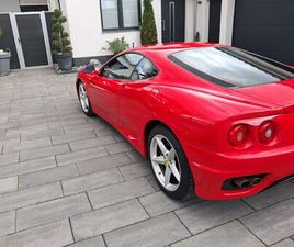 360 MODENA MIT MANUELLEM SCHALTER