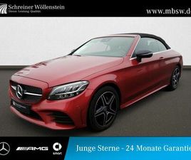 MERCEDES-BENZ C 200 CABRIO *AMG*NIGHT*AMBI*RKAM*MBUX*AIRSCARF*