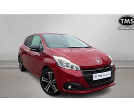 PEUGEOT 208 (19) - 1.2 PURETECH GPF GT LINE HATCHBACK 5DR PETROL MANUAL EURO 6 (START/STOP) (110 PS)