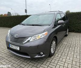 TOYOTA SIENNA TOYOTA SIENNA 3.5 V6 SE