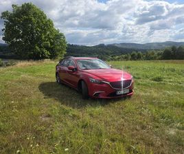 MAZDA 6 KOMBI, 2015, AWD 4X4, DIESEL 2.2 175 KM, PELNY WYPAS, ANDROID NOWA RUDA • OLX.PL
