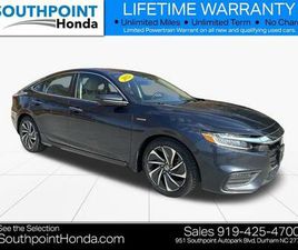 HONDA INSIGHT 2022 HONDA INSIGHT TOURING