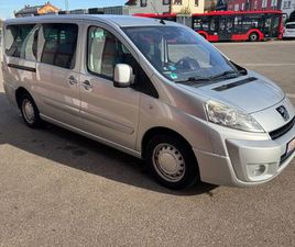 PEUGEOT EXPERT TEPEE PEUGEOT EXPERT TEPEE L2 PREMIUM! NAVI KLIMAAUTOMATIK 8SI