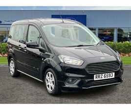 FORD TOURNEO COURIER 1.5 TDCI ZETEC 5DR MANUAL