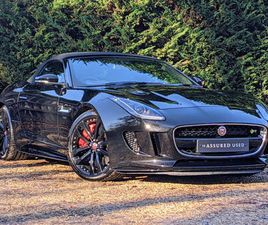 2016 JAGUAR F-TYPE 5.0 V8 SUPERCHARGED R (AWD) CONVERTIBLE