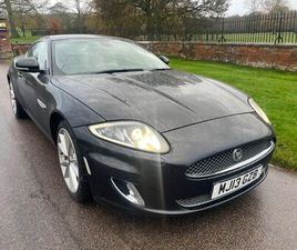 2013 JAGUAR XK 5.0 PORTFOLIO COUPE