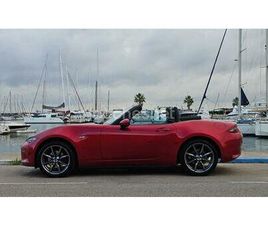 MAZDA MX5 2.0 LUXURY SPORT