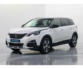 PEUGEOT 5008 PEUGEOT 5008 SUV DIÉSEL 5008 1.5BLUEHDI S&S GT LINE EAT8 130