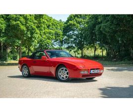 PORSCHE 944 TURBO 1991 PORSCHE 944 TURBO