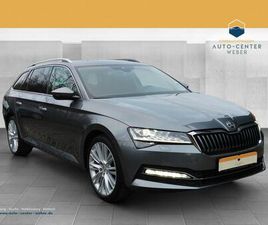 SKODA SUPERB WAGON SKODA SUPERB COMBI 2.0 TSI STYLE DSG 4XSHZ*ACC*AHK*AUT