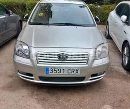 TOYOTA AVENSIS TOYOTA AVENSIS