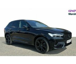 VOLVO XC60 T8 2.0 T8 455 PHEV ULTRA BLACK ED 5DR AWD GEARTRONIC