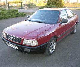 AUDI 80 1.8 S FRISS MŰSZAKI! FRISS GÁZTARTÁLY! VONÓHOROG!ALUFELNI!