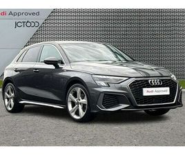 AUDI A3 SPORTBACK S LINE 30 TFSI 6-SPEED