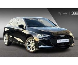 AUDI A3 SPORTBACK 30 TFSI AUDI A3 SPORTBACK SPORT 30 TFSI S TRONIC