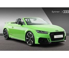 AUDI TT ROADSTER TTRS AUDI TT RS ROADSTER TFSI QUATTRO S TRONIC