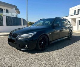 BMW 520 D LCI E61 DEZEMBRO/07