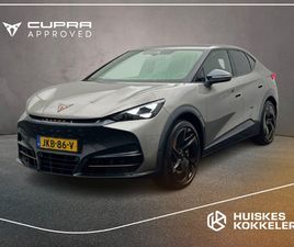 CUPRA TAVASCAN CUPRA TAVASCAN ADRENALINE 286PK AUTOMAAT PANORAMADAK, ADAPTIVE CRUISE CONTROL, 360 CAMERA, ACHTERUITRIJCAMERA, LED MATRIX KOPLAMPEN, ELEKTRISCHE ACHTERKLEP, STU