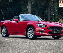 FIAT 124 SPIDER FIAT 124 SPIDER 1.4 MULTIAIR TURBO LUSSO | NAVI | CLIMA | CRUISE | LEDER | STOELVERW. | 1E EIG. |