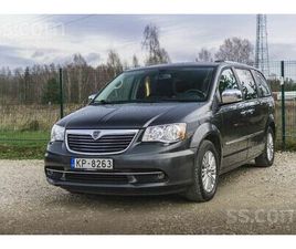LANCIA VOYAGER, CENA 7 790 €. LANCIA VOYAGER AR 2.8 LITRU DĪZEĻDZINĒJU -AUTOMĀTISKĀS ZEMĀK - SLUDINĀJUMI