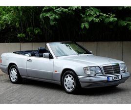 1994 MERCEDES-BENZ E-CLASS - NEUWERTIGES MERCEDES E 320 CABRIOLET !!!!!!