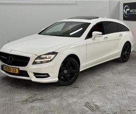 MERCEDES-BENZ CLS SHOOTING BRAKE 350 CDI 4-MATIC / SCHUIFKANTELDAK / MASSAGESTOELEN / SUPER NETJES