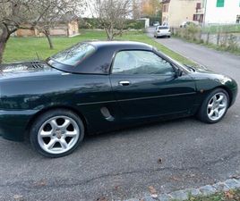 MG MGF MG-F 1.8 MPI ZUM HERRICHTEN, GUT FAHRBAR, BALD OLDTIMER
