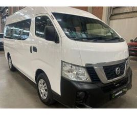NISSAN NV350 2019 NISSAN NV350 2.5 16-SEAT IMPENDULO