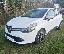 RENAULT CLIO IV 0.9 TCE 90CH GPS %2B SIÈGES CHAUFFANT RÉVISÉ & GARANTIE 12 MOIS