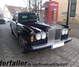 ROLLS ROYCE CORNICHE 1992 ROLLS-ROYCE CORNICHE IV - CONVERTIBLE/LHD/ ONE OF 244 PIECES
