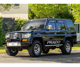 TOYOTA PRADO 1995 TOYOTA KZJ78 LAND CRUISER PRADO SX