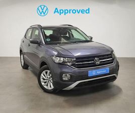 VOLKSWAGEN T-CROSS VOLKSWAGEN T-CROSS ADVANCE 1.0 TSI 70 KW (95 CV)
