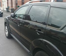 PEUGEOT 4007 VOITURE À VENDRE