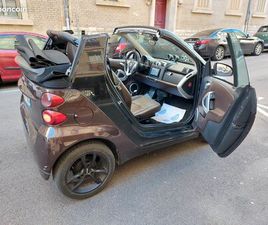 SMART FORTWO CABRIOLET 0.9 TURBO BASIS PASSION 85CH