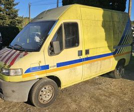 CITROEN JUMPER 1 2.5 TDI-8V TURBO L2H1 107 CH *UNIQUEMENT VENDU À PROFESSIONNEL