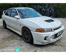 MITSUBISHI LANCER EVOLUTION
