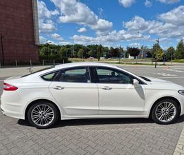 FORD FUSION FORD FUSION 1.5 ECOBOOST SE, ŚWIETNIE UTRZYMANY! /CENA BRUTTO F-RA VAT KRAKÓW DĘBNIKI • OLX.PL