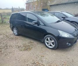 MITSUBISHI GRANDIS MITSUBISHI GRANDIS 2.4 BENZYNA+GAZ HAK. ZAMIANA TYMIENICA STARA • OLX.PL