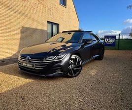 VOLKSWAGEN ARTEON ARTEON 2.0 TDI SCR 4MOTION R-LINE BUSINESS PREMIUM