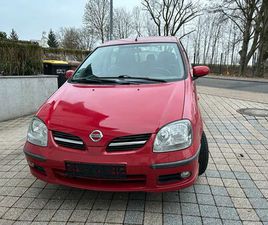 NISSAN ALMERA TINO NISSAN ALMERA TINO