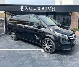 MERCEDES CLASSE V V 220 220D LARGO AVANTGARDE